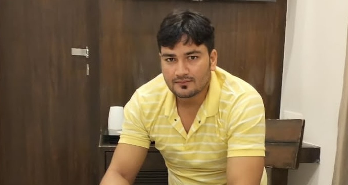 Pawan Kumar, Raj Travels NCR driver